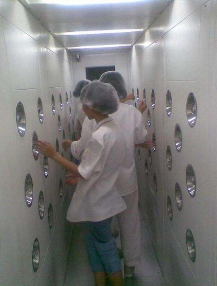 正確使用風淋室不僅能夠有效保證潔凈室內的環境潔凈度，還能延長設備的使用壽命。