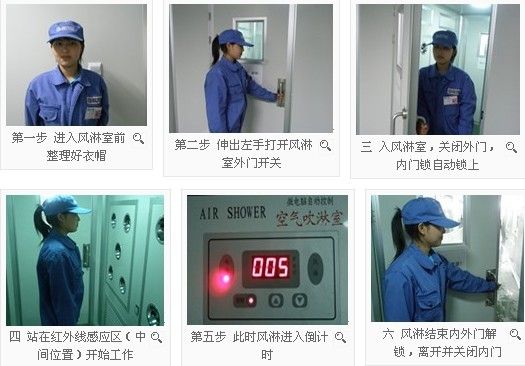 正確使用風淋室不僅能夠有效保證潔凈室內的環境潔凈度，還能延長設備的使用壽命。