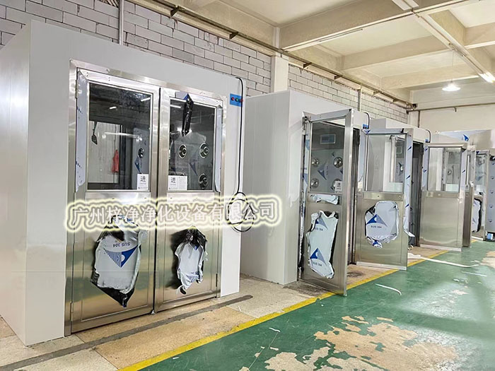 風淋室型號與配置：價格差異的決定因素